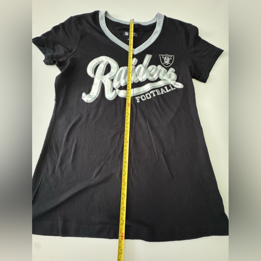 NFL Las Vegas Raiders Black T-Shirt - Picture 6 of 6